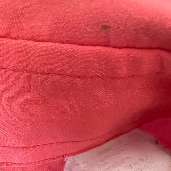 Hugo Boss Coral Metallic Vintage Y2K Dress Shirt - Picture 7 of 10